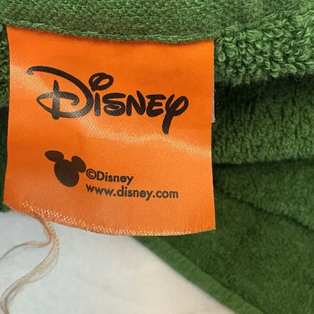 Set 2 FOOTBALL Disney Mickey Mouse in HELMET Hand Towel Set Fall Green Red Brown